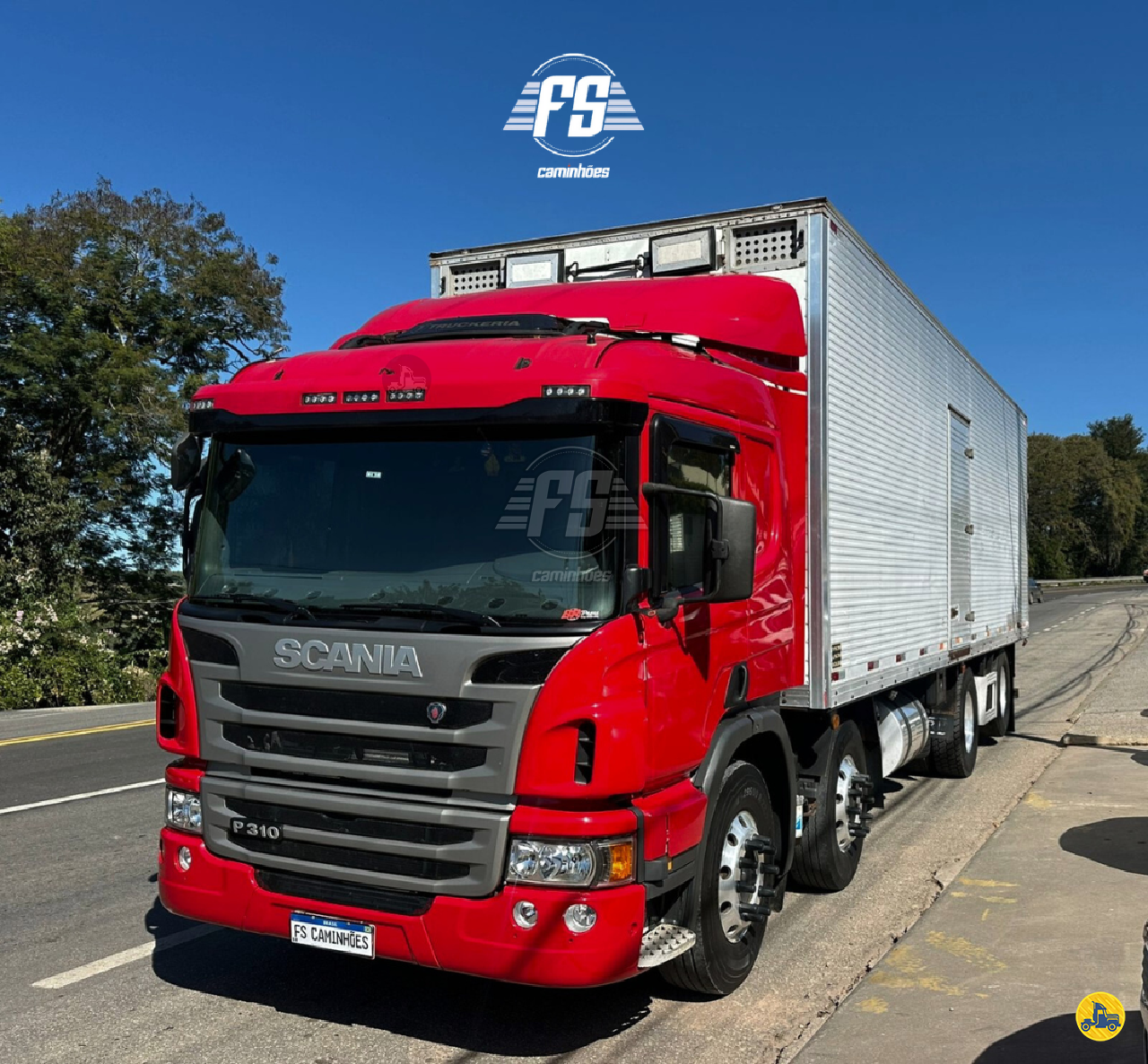 SCANIA P310 de FS Caminhões